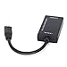 Yinguo 5 Pin Micro USB To HDMI Adapter Converter Cable 1080P HDTV for Android Devices Samsung Galaxy Note 4, Note Edge, S2, HTC One M8