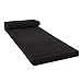 Best Choice Products 5-Position Ergonomic Portable Gaming Chair, Lounger, and Mattress Bed w/ Non-Slip Feet - Black