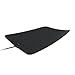 AUKEY HDTV Antenna, Amplified Indoor Digital TV Antenna with In-line Amplifier Signal Booster and 9.8ft Coax Cable for HDTVs (Black)