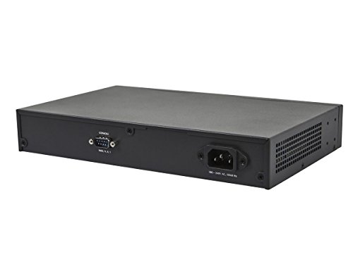 Monoprice 8FE+2 Combo-Port Gigabit Ethernet SNMP Switch (110741)