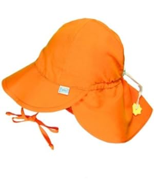i play Baby Girls' Solid Flap Sun Hat (Baby) by i play.