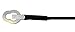 PT Auto Warehouse TC-TO003-P - Tailgate Lift Support Cable, 17 15/16