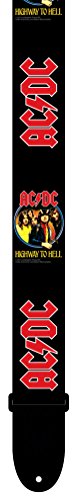 Perris Leathers LPCP-8014 2-Inch Polyester ACDC Guitar Straps with High Resolution Imaging