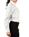KNG Women’s White Button Down Long Sleeve Oxford Shirt - XL