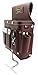 Leather Gold Leather Electrician Tool Pouch, Brown | Professional Tool Belt 3400