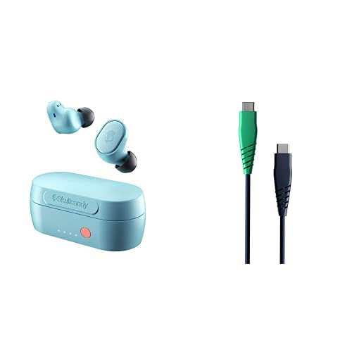 Skullcandy Sesh Evo True Wireless in-Ear Earbuds Bleached Blue