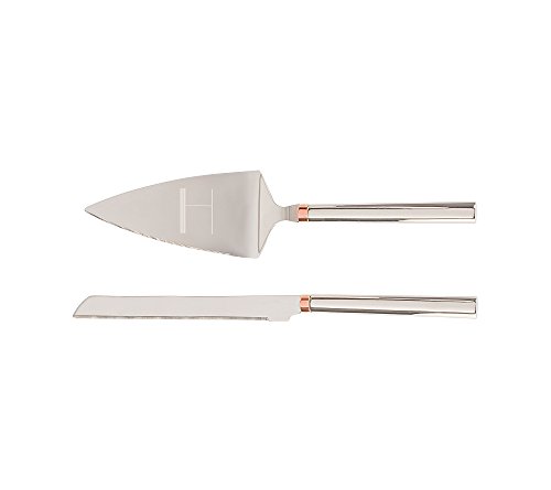 Cathy's Concepts 1780RG Personalized Serving Set, One Size, Rose Gold - Thumbnail 4