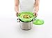 Lekue Collapsible Steamer, 2.5-Quart, Model # 3400500V09U008, 2.5-Quart, Green