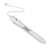 Handheld silicone massage stick, USB heating rod, waterproof, suitable for beginners, women's best gifts,USB heating rod charging simulation adult pink body temperature (intelligent thermostat 46 degr
