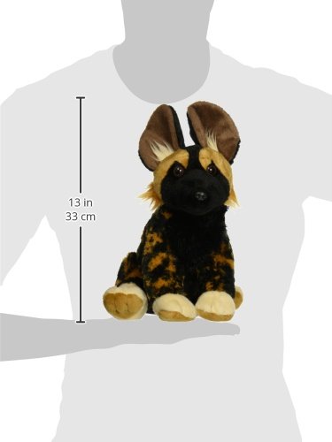 Wild Republic Cuddlekins 12" African Wild Dog