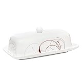 Corelle Splendor Porcelain Butter Dish