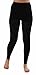 ABSOLUTE SUPPORT Extra Wide Compression Leggings for Women 20-30mmHg - Footless Compression Support Stockings for Edema, Arthritis, Swelling, Varicose Veins - Black, 5X-Large - A717BL8