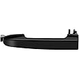 SCITOO Door Handle Exterior Front Rear Left Right Side Replacement fit for 2006-2010 for Hyundai Sonata Black