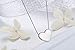 WRISTCHIE Tiny Floating Heart Necklace 18