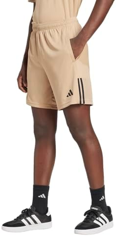 Amazon.com: adidas Men's Soft Lux Loose Shorts, Halo Silver, Small