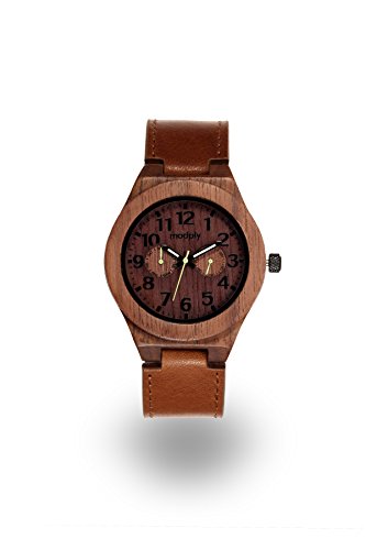 modply wooden watch