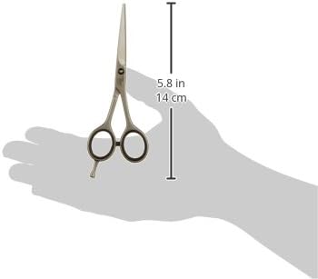 Jaguar Scissor - Satin Range, White,nickel, 5" - Image 5
