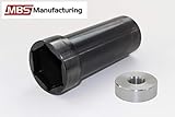 Harley Davidson Twin Cam & Big Twin Main shaft Lock nut 1 7/8