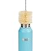 Healthy Human Water Bottle Cleaner 3-Piece Bamboo Long Brush Stainless Steel Cleaning Set