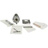Baldwin Reserve 8BR0701003 Single Cylinder Handleset Thick Door Kit Venetian Bronze Finish