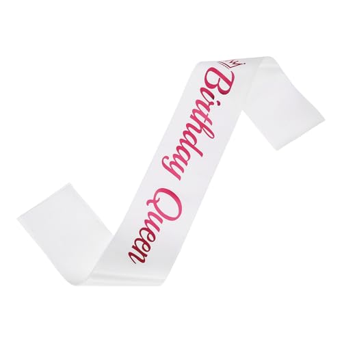 White, Pink Foil Letttering