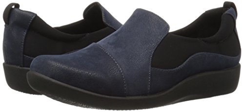 clarks women's cloudsteppers sillian paz slip on loafer