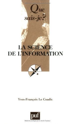 La  science de l'information