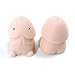 Yimeezuyu Mochi Squishy Toys 12 Pcs Funny Novelty Ding Ding Toys Mini Squeeze Ball Slow Rising Anti Stress Dolls Stress Relief Toy for Birthday Party Gag Gifts
