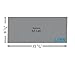 Lynn Manufacturing Replacement US Stove & Ashley Baffle Board Refractory Insulation Models 2000, 2500, AC200 & AWC31, 88146, 2801A