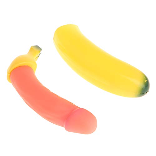 GaopaiCo 6.69" Banana Shape Realistic Adults Toys For Women - Banana Toys Party Gifts