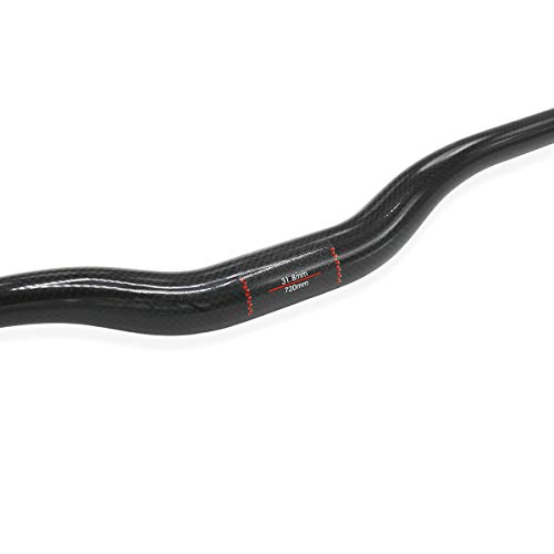 Labewin Full Carbon Fiber Bike Bicycle Handlebar Ultra Light 3k Carbon Riser Bar MTB Road Mountain Bike Bicicleta Bicycle Parts