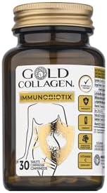 Immunobiotix - Suplemento Sistema Inmunitario, Energia y Digestión con Vitamina C y D Zinc Acido Fólico y Spirulina, Suplementos de Vitaminas para el Cansancio e Intestino 30 Comprimidos