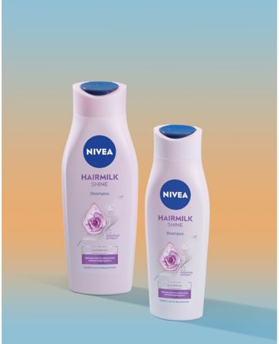 Milky Shine Champú Trigger Leche Cabello Brillo Natural 400ml