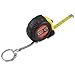 6 Feet Long Keychain Tape Measure- 2 Pack - Thumb Power Lock Measuring Tape - High Carbon Steel Blade and Shock Absorbent Case - For Professional and Amateur Workers - Katzco