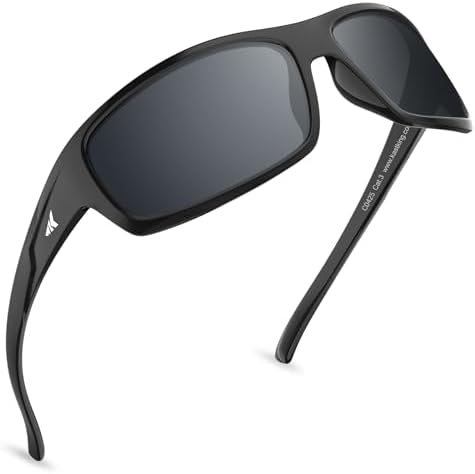 Amazon.com: BEX Brackley X Rimless Polarized Sport Sunglasses