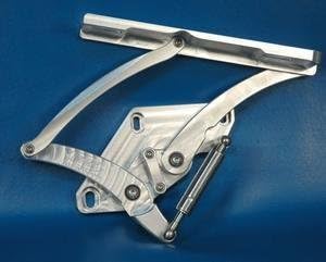 71-73 Mustang Billet Hood Hinge (Machine Finish)