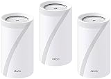 TP-Link Deco BE9300 WiFi 7 Mesh System 3-Pack BE65 2.5Gbps 6GHz WPA3 view 9