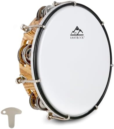Amazon.com: Latin Percussion LP3012-SM LP Stanton Moore Pandeiro