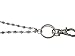 ATLanyards Ball Chain Lanyard- Stainless Steel Chain Lanyard