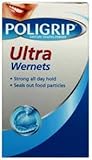 Poligrip Wernets Ultra Denture Fixative Powder 40G 3 Packs