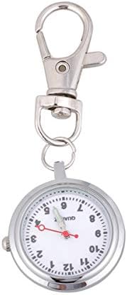 Watch with Key Buckle Vintage Pocket Keyhain Watch Vintage Watch