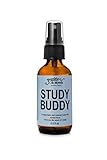 Study Buddy -- Have the Mind of a Ninja -- Energizing Aromatherapy Spray for Mental Focus