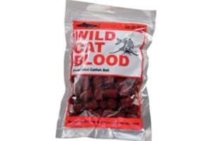 Catfish Charlie's Wildcat Chicken Liver Bait, Brown