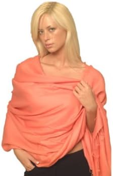 Cashmere Pashmina Group: Solid Pashmina Shawl, Scarf, Wrap &amp; Stole(Regular size)
