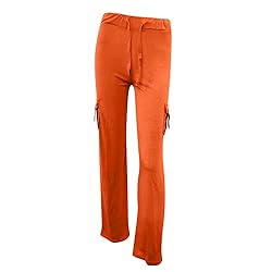 Gcvizuso Wide Leg Pants Woman High Waisted Cargo