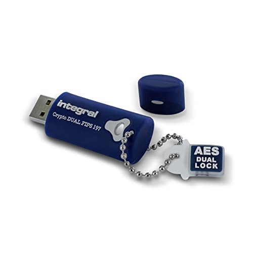 USB-STICK 16GB INTEGRAL DUAL ENCRYPTER FIPS 197 USB 3.0