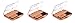 CoverGirl Cheekers Bronzer, Golden Tan 104, 0.12-Ounce (Pack of 3)