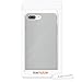 kwmobile Case Compatible with Apple iPhone 7 Plus/iPhone 8 Plus Case - TPU Silicone Phone Cover with Soft Finish - Light Grey Matte