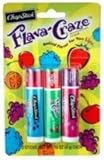 ChapStick Flava Craze (Cotton Candy + Fruit Punch + Grape)
