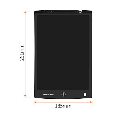 image for Howeasy Board LCD Writing Tablet, 12 Inch Learning Educational Toys El